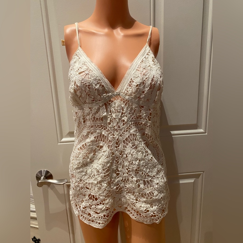 Ralph Lauren blue label Cream Lace Chemise
